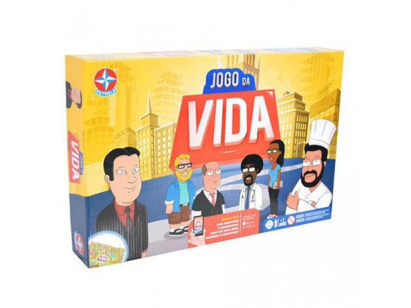 Super Jogo Da Vida Eletrônico Estrela