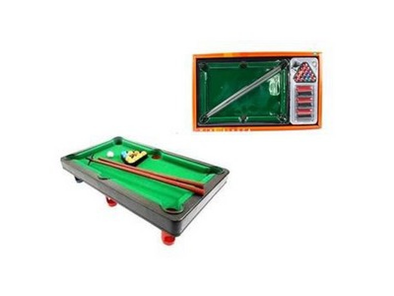 Mini mesa de bilhar com bolas de jogo, Snooker Bilhar Playset