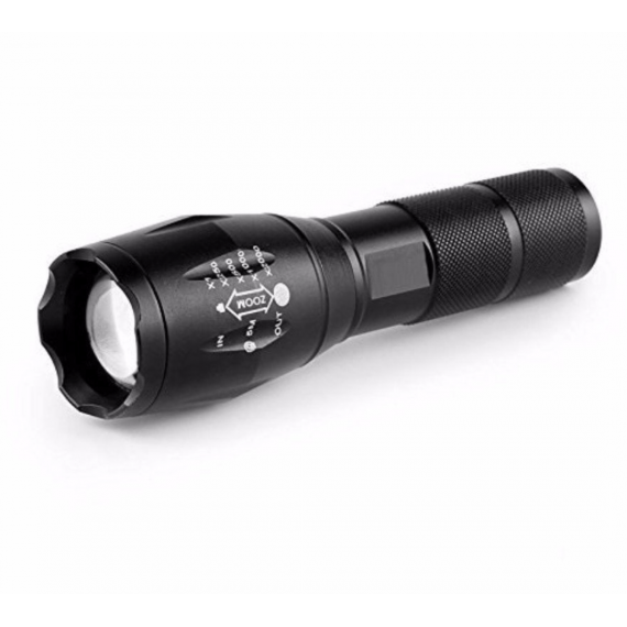 Lanterna Tatica Militar X900 C/Zoom Na Caixa