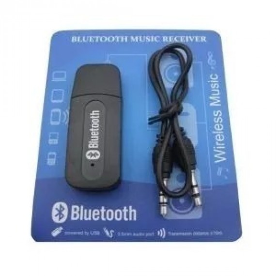 Transmissor Bluetooth USB Wireless Music 2.1