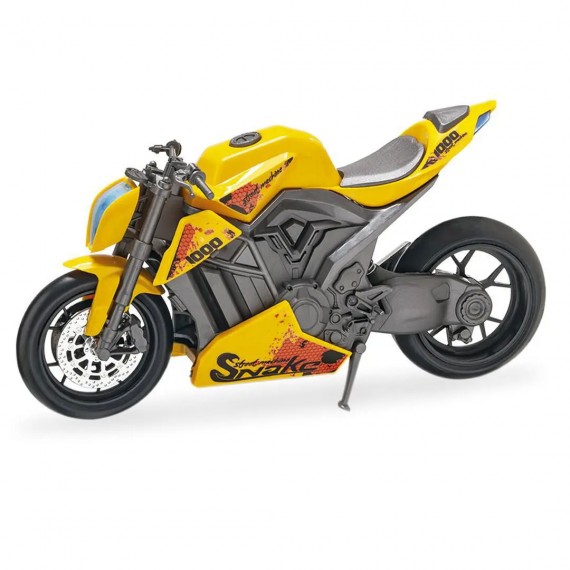 Moto De Corrida Racing Motorcycle Cinza Roma - GAMES & ELETRONICOS