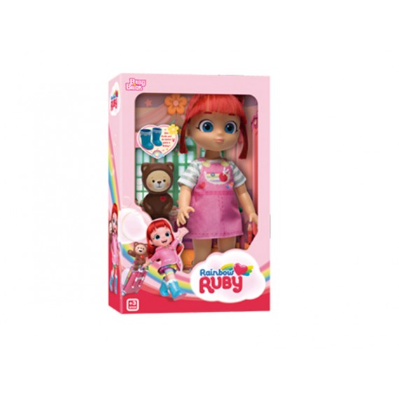Boneca Ruby e Choco
