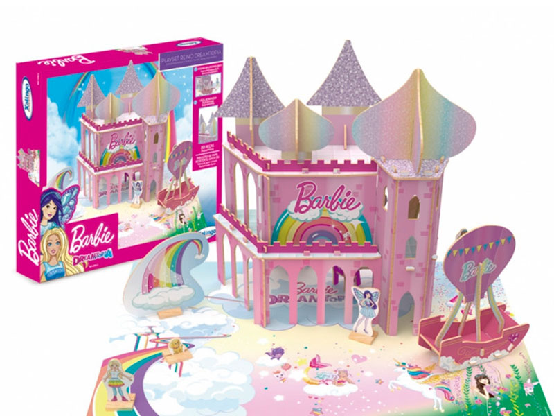 Casa da Barbie Palyset Reino Dreamtopia