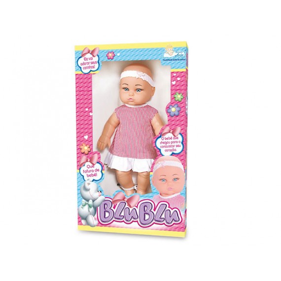 Boneca Blu Blu na Caixa
