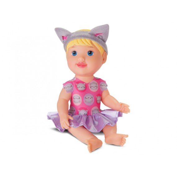 Boneca My Little Collection Bichinhos Vinil - Divertoys