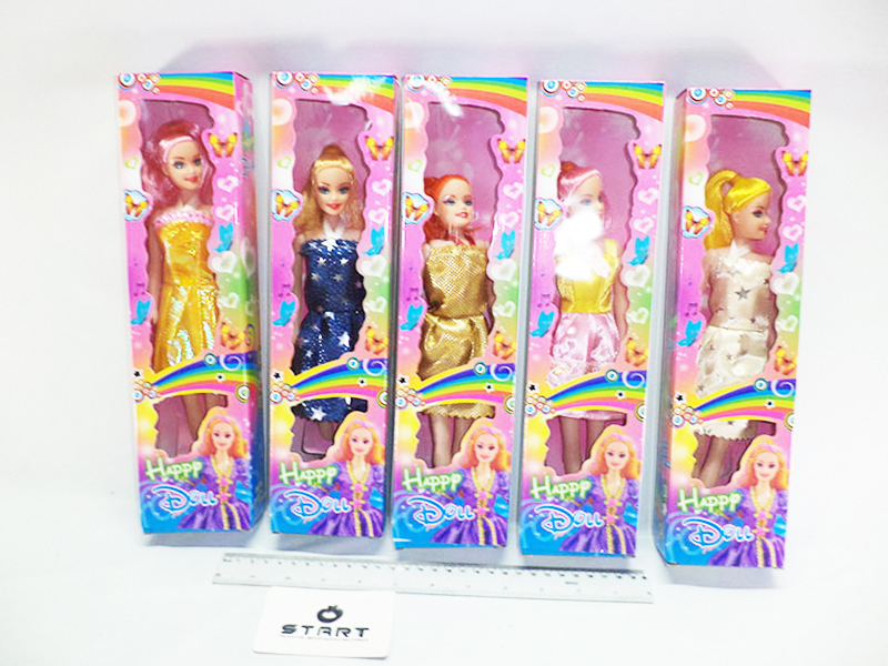 Kit com 10 Conjuntos De Roupas Para Bonecas Barbie - Não Repete no