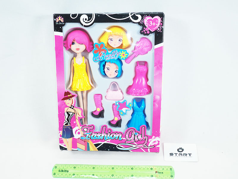 Roupas Roupinha de Boneca Kit com Várias Peças (KIT A) : :  Brinquedos e Jogos