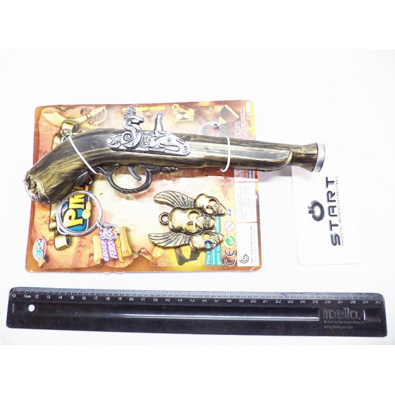 Pistola do Pirata(Garrucha) com Acessórios Unidade