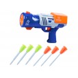 Lançador Pistola Super Shot Dart Lança Dardos