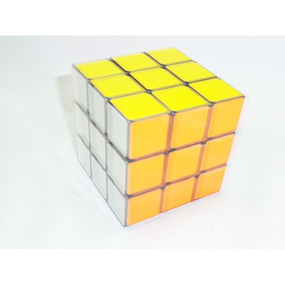 Cubo Mágico Gigante Na Solapa Unidade