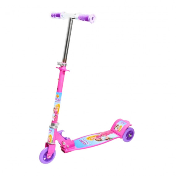 Patinete Princesas 3 Rodas