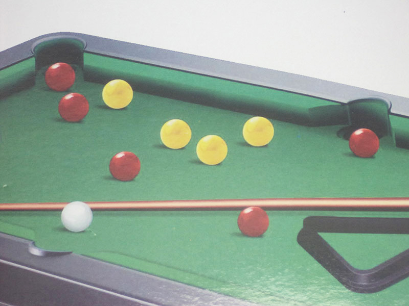 Jogo De Sinuca Mini Snooker Brinquedo Infantil Com 15 Itens