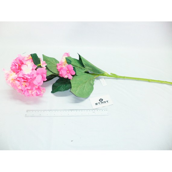Flor de Hortência com 2 Flores
