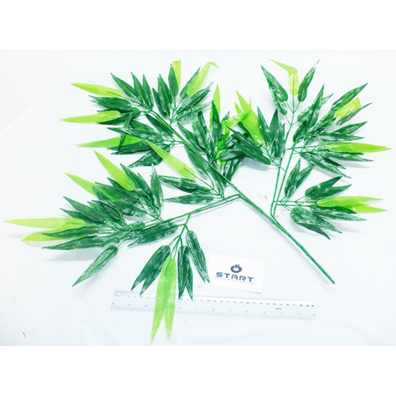 Flor, Folha de Bamboo