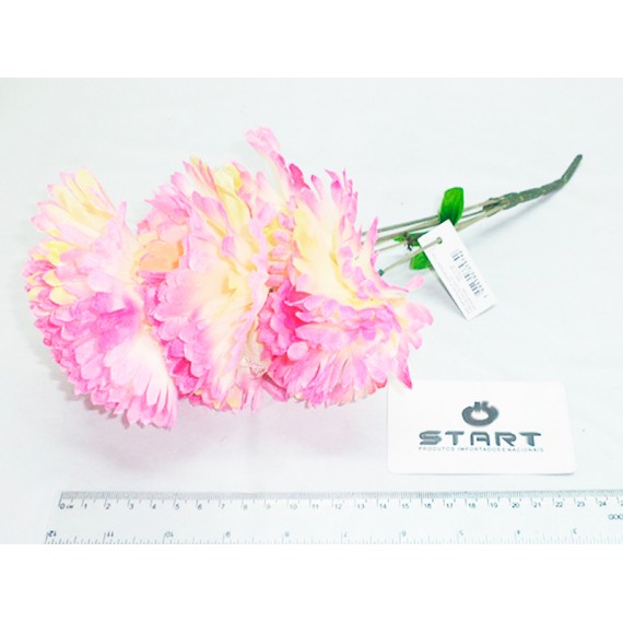 Flor Cravo com 5 Flores