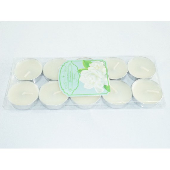 Velas Flutuantes Aromáticas em Parafina c/ 10 Unidades