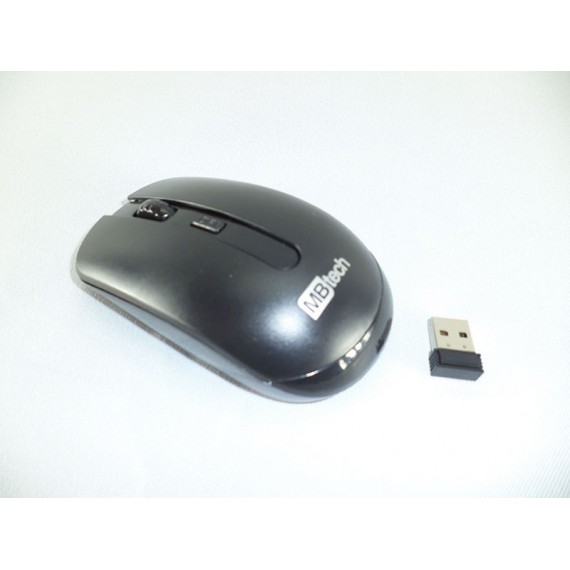 Mouse Óptico Sem Fio USB 4 Botões