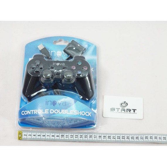 Controle Game Doubleshock 5 em 1