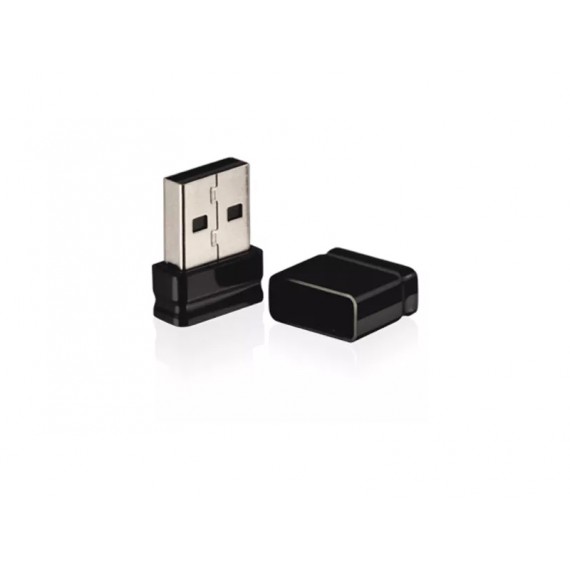 Nano(Mini) PenDrive Digital 8 GB Preto Multilaser