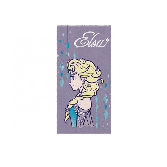 Toalha de Banho Personagem Elsa