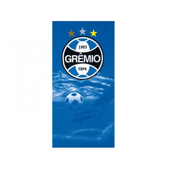 Toalha Aveludada Grêmio 76cm x 1,52m