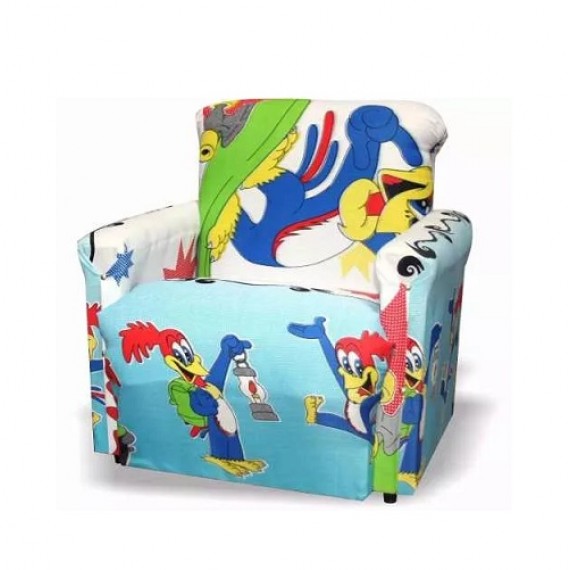 Poltrona/Sofá Infantil Reforçada - Menino/Menina